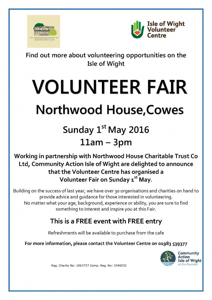 Northwood House Vol Fair poster