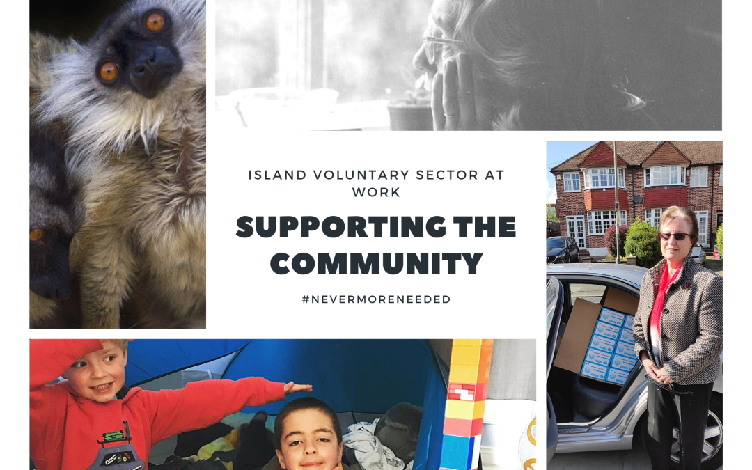 Latest News from Voluntary Sector – 15th May 2020