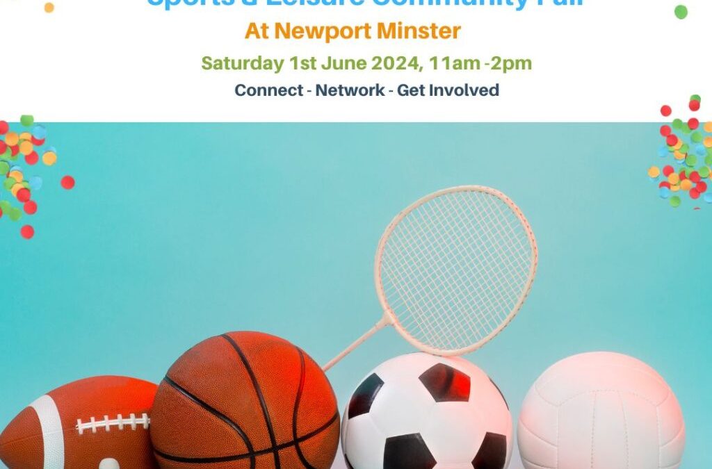 Sports & Leisure Community Fair – 1st June