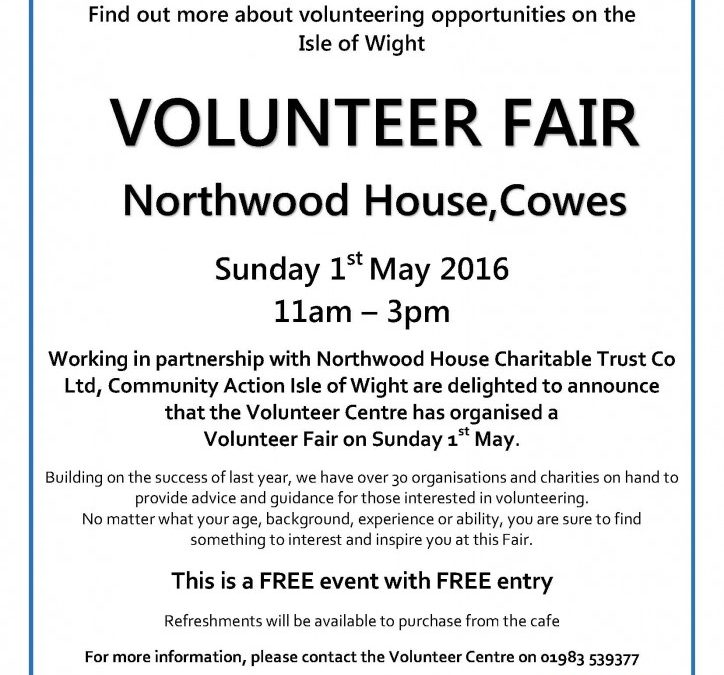 Volunteer Fair