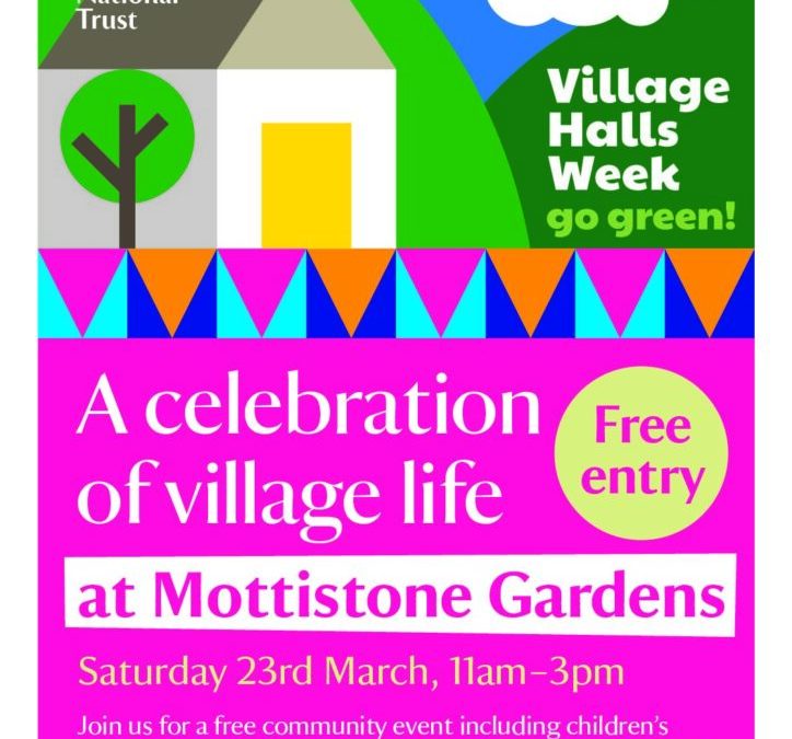 Village Halls Event – 23rd March 2024