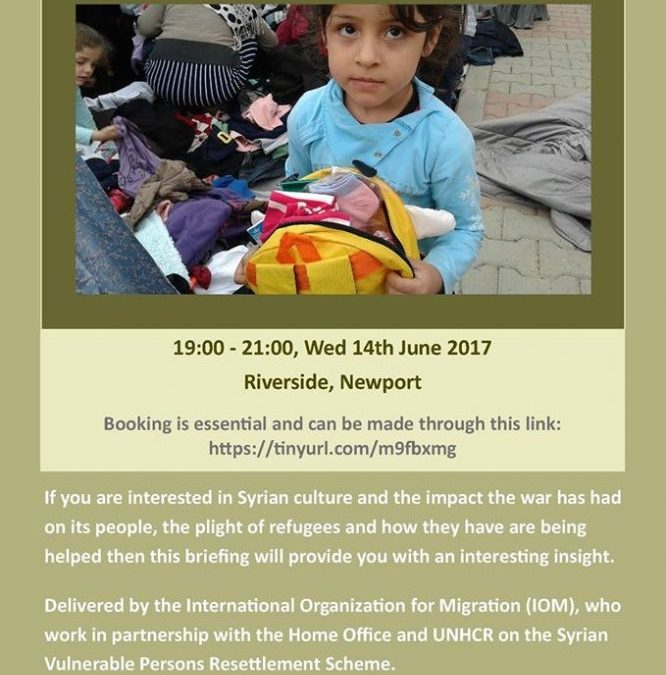 Syrian Cultural Briefing